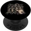 Drummer Gift Drumming Gifts & Drum Set S Divertente Drumming Art per uomo e donna Drumline Drum Set batterista PopSockets PopGrip Adesivo