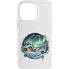 Happy Destiny Custodia per iPhone 14 Pro Max Lapponia Finlandia, Artico
