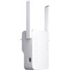 STRONG Ripetitore WiFi 7 BE3600 da presa muro - Amplificatore WiFi potente Dual Band con antenne esterne e tecnologia MLO, WiFi extender ideale streaming, gaming e smart home