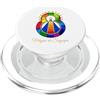 Honduras Heritage Souvenir Honduran Root Nuestra Señora de Suyapa Patrona de Honduras Heritage Roots PopSockets PopGrip per MagSafe