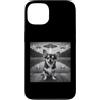 Chihuahua Puppy Lover PS Custodia per iPhone 13 Divertente Chihuahua Selfie UFO Astronave Aliena Amante dei Cani