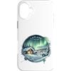 Happy Destiny Custodia per iPhone 16 Plus Lapponia Finlandia, Artico