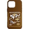 Engineering And Mathematics Machine Moti Custodia per iPhone 16 Pro Max Divertente Matematica Infinita Energia Gatto E Ingegneria Meccanica