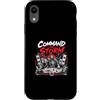 Samurai Tactics Command Storm Battle Custodia per iPhone XR Mappa della battaglia del signore della guerra dei samurai della tempesta
