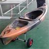 Carrello da kayak carrello da kayak regolabile per kayak con canoe di fori