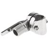 Attacco a cricchetto per barche Antenna Dual Axis regolabile in acciaio
