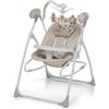 FOPPAPEDRETTI Altalena Sdraietta Foppapedretti Carillon Bears - Sdraietta Musicale e Dondolo