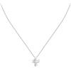 Morellato Collana Uomo in Argento 925% riciclato, Croce, Collezione DIAMONDS, Idee Regalo Uomo