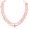 Generic Fukugems 108 mala tibetano collana per donne uomo, mala bracciale buddista, meditazione mala, rose quartz mala.