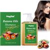 MagiSel Batana Oil Shampoo Crescita Capelli 100ml, Formula Rinforzante Ricrescita per Uomini Donne Capelli Diradati, Rosmarino Nutre Cuoio Capelluto