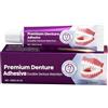 TAHJOS 1 Pezzi Denti Finti Da Applicare Da Soli,Adhésive Pour Dentiera Provvisoria, Kit Otturazione Denti, Denti Finti Modellabili Per Il Fissaggio, Riempimento Del Dente Rotto Mancante,40G