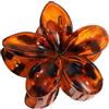 Whakano 1 fermagli per capelli da donna, motivo leopardato, plumeria, clip hawaiana, clip antiscivolo per capelli, presa forte, accessorio per acconciatura, per donne, feste, spiaggia, piscina, vacanze,