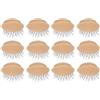 Diheohg Accessori parti palpebre per ciglia testa manichino, palpebra rimovibile con ciglia ritardanti allenamento ciglia testa manichino