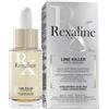 Rexaline Line Killer Rich Siero - Olio Anti-Rughe Rigenerante per Pelli Mature - Acido Ialuronico RX2 & Lipopeptidi DWK - Nutre, Rassoda, Leviga - 30 ml
