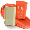 Pixi Beauty On-the-Glow Blush | Colore: Juicy | Blush Stick Idratante Colorato per Guance e Labbra | Con Ginseng, Aloe Vera e Estratti di Frutta | Senza Parabeni | 19 g / 0,6 oz