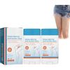 HFDCOO Anti Chafing Stick, Waterproof Glide Anti Chafing, Balsamo anti-chafe, Bastoncini da running, Crema per ciclisti, Friction Stick per tallone, avambraccio, cosce, gambe, sotto il seno (2 pezzi)