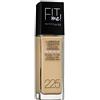 Maybelline New York Fit Me Fondotinta Liquido, 225 Medium Buff