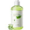 Générique Gel di aloe vera 100% puro, gel idratante naturale all'aloe vera, idratante quotidiano per viso, capelli e corpo, lenitivo e nutriente, cura doposole, 200 g