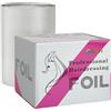 APXEL Stagnola per Parrucchieri, 500m Foil Rotolo per Capelli, Lamina per Capelli, Silver Goffrata in Rotolo Lamina per Mèches per Sbiancamento Hair Salon (12 cm X100m)