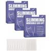 Rakiuty Patch di Serraggio Anticellulite,Patch Anticellulite e Serraggio Della Coscia,Nastro Lifting Invisibile Per Cosce Di Sollevamento Della Coscia,Contorno Modellante Corpo,Instant Thigh Lifting (30 pc)