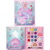 Aurasky Set di trucchi per ragazze, set da trucco, 18 colori, per carnevale, cosmetici, cosmetici, per bambini, per Halloween, compleanni, feste di bellezza