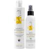 SETA PACK Set Mineralizzante Shampoo mineralizzante con Collagene + Siero Spray Mineralizzante, Ristrutturante, Capelli danneggiati e secchi, Pacchetto Convenienza, Trattamento completo