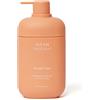HAAN - Sapone per le mani - 350 ml - Detergente e idratante con Aloe Vera, Cocos Nucifera, Glicerina - Ricaricabile - Vegan, Non testato su animali - Fraganza Sunset Fleur