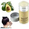 ZLXFT Bastone di cera per capelli,Stick per Finitura dei Capelli,Capelli Cera Stick,Hair Wax Stick,Stick Pomata Per Capelli,Cera Idratante per Capelli,Bastone di Cera per Capelli Parrucche,1 pezzo