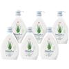 Dermomed, Crema di Sapone Mani Aloe, Rispetta la Pelle Rendendola Profumata e Morbida, con Acido Ialuronico, pH Neutro, Made in Italy, Dermatologicamente Testato, 6 Dispenser da 1L