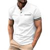 mojingder Polo Uomo Manica Corta - Maglia Abbigliamento da Lavoro,T Shirt 100% Cotone Maglietta,Polo Uomo Manica Corta be Board 4XL