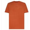 Oakley Men's Bark New Short Sleeve Tee, Auburn