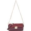 Valentino borsa a tracolla Evissa Flap Bag Prugna bordeaux