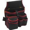 WJIAYAO Drill Holster Borsa portautensili multifunzionale Custodia for cintura Hardware Kit di attrezzi for elettricista for trapano Chiave inglese Cacciavite Borse for Organizzatore