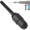 yoivkgo Adattatore da SDS Max a SDS Plus Mandrino Trapano, 220 mm Mandrino per Avvitatore, Adattatore SDS Max SDS Plus, in Acciaio Legato per Punte SDS Plus, Mandrino SDS (1)