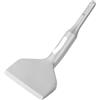 ZIHDKE 1 pz 75mmX160mm SDS Plus 15 ° ad angolo retto punta a scalpello larga piegata for trapano a percussione raschietto for pavimenti for la rimozione di piastrelle cemento per Piastrelle
