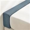 ZCXRYFL Testiera E Materasso Riempimento Gap Filler, Spugna Ad Alta Densità, Estensione Per Materasso Singolo Matrimoniale, Riempitivo Per Spazio Letto/Testiera/Parete, Fodera Lavabile(200x10x20cm/78x4x8in,#6
