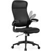 SENSE7 Revo Sedia da Ufficio Ergonomica - Poltrona Girevole Regolabile in Altezza con Schienale in Rete Traspirante, Ideale come Sedia da Gaming & per Home Office, Nero
