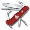 Victorinox Equestrian coltello multifunzione 111 mm, rosso, motivo equestre, 12 funzioni,