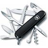 Victorinox HUNTSMAN coltello multifunzione 91 mm, nero, 15 funzioni,