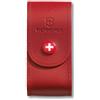 Victorinox 91 mm fodero in pelle , rosso,
