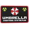 WARAGOD Ombrello tutto PVC patch,