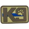 WARAGOD K9 Paw toppa in pvc, coyote,