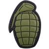 WARAGOD Toppa per granata tattica 4,5 x 6,5 cm,