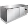 Tavolo congelatore 3 porte -22°/-18° C | 179,5 x 60 x 86 cm