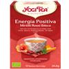 Yogi Tea - Energia Positiva Mirtilli Rossi Ibisco 17 bustine da 1,8 grammi