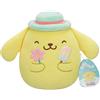 Squishmallows SQSN01625 - Peluche ufficiale Jazwares di Hello Kitty, 20 cm, super morbido