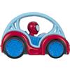 SPIDEY AND HIS AMAZING FRIENDS Spidey e i suoi super amici SNF0163 - Power Roller, veicolo di ritiro dai 3 anni in su