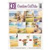 Blocco di carte scrap A Mice Vacation A6
