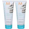 Moroccanoil Platinum Color Depositing Maschera per Capelli 2x200 ml