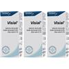 Gocce Oculari Visial 10 Ml 3x10 ml oftalmiche